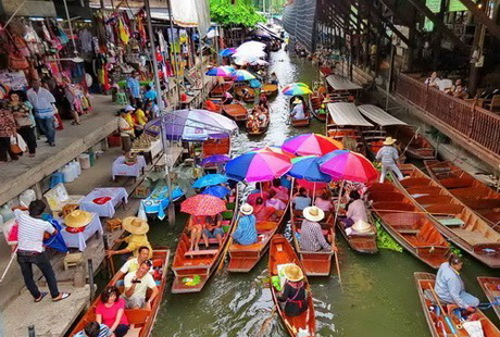 泰国-水上市场