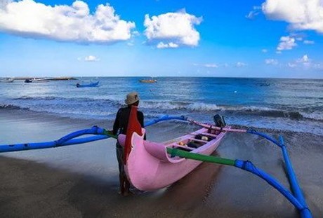 巴厘岛-库塔海滩