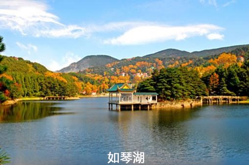 庐山如琴湖